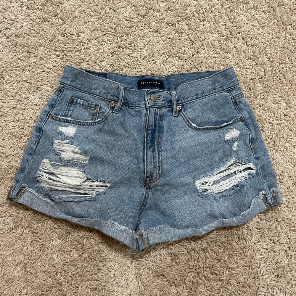 Aeropostale mom Jean shorts, size 12